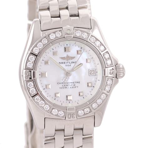 breitling callistino damen|breitling callistino a72345.